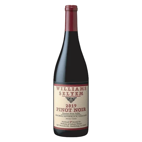 Williams Selyem Rochioli Riverblock Pinot Noir 19