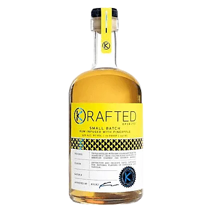 Krafted Pineapple Infused Rum