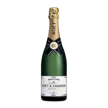 Moet & Chandon Champagne White Star