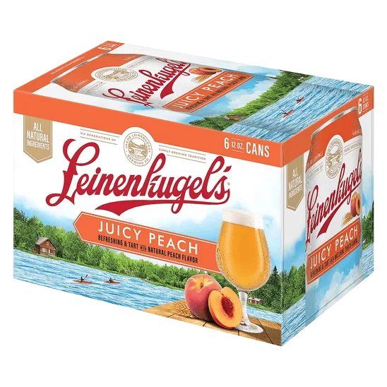 Leinenkugel's Brewing Company Juicy Peach 6pk Can