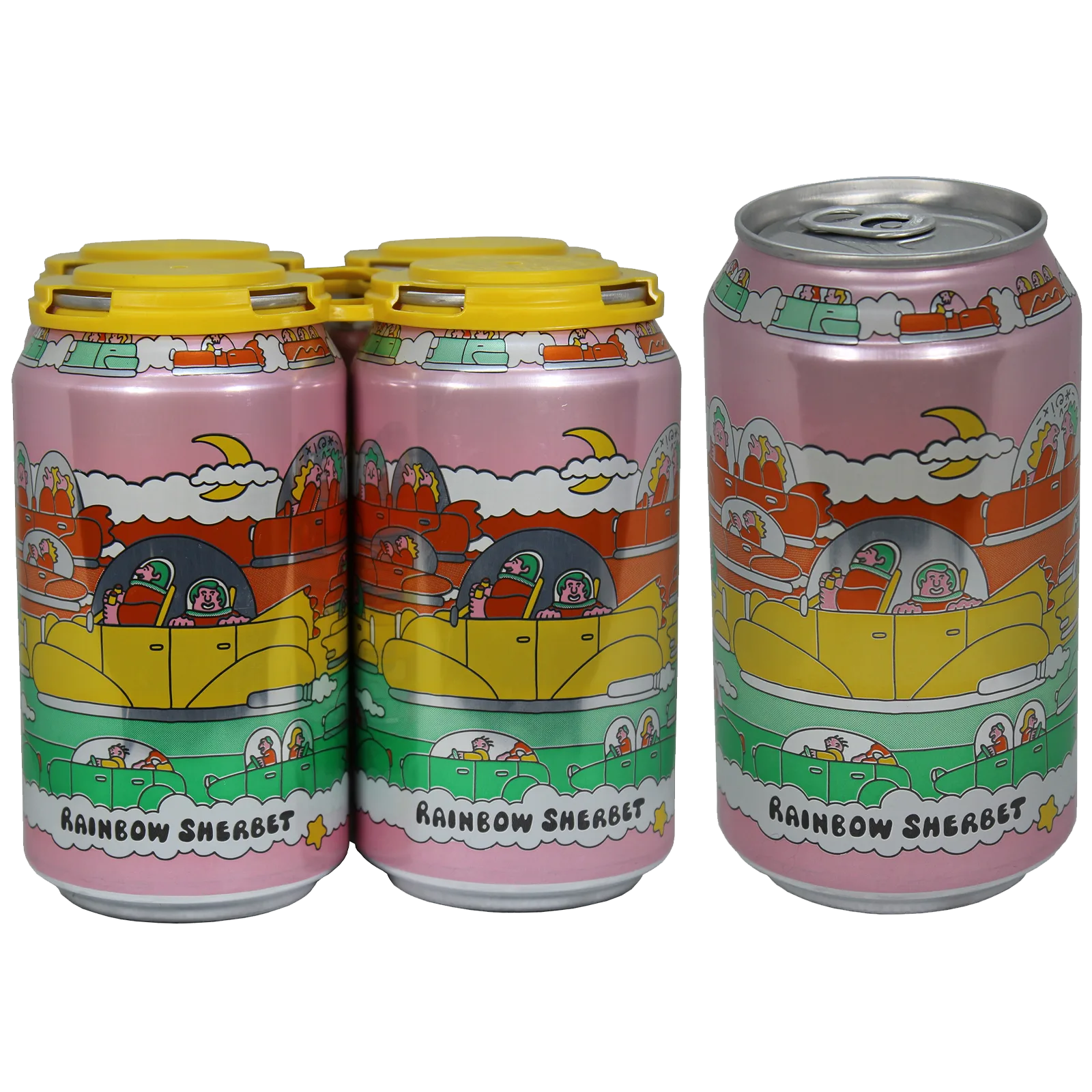 Prairie Rainbow Sherbert 4pk Can 5.2% ABV