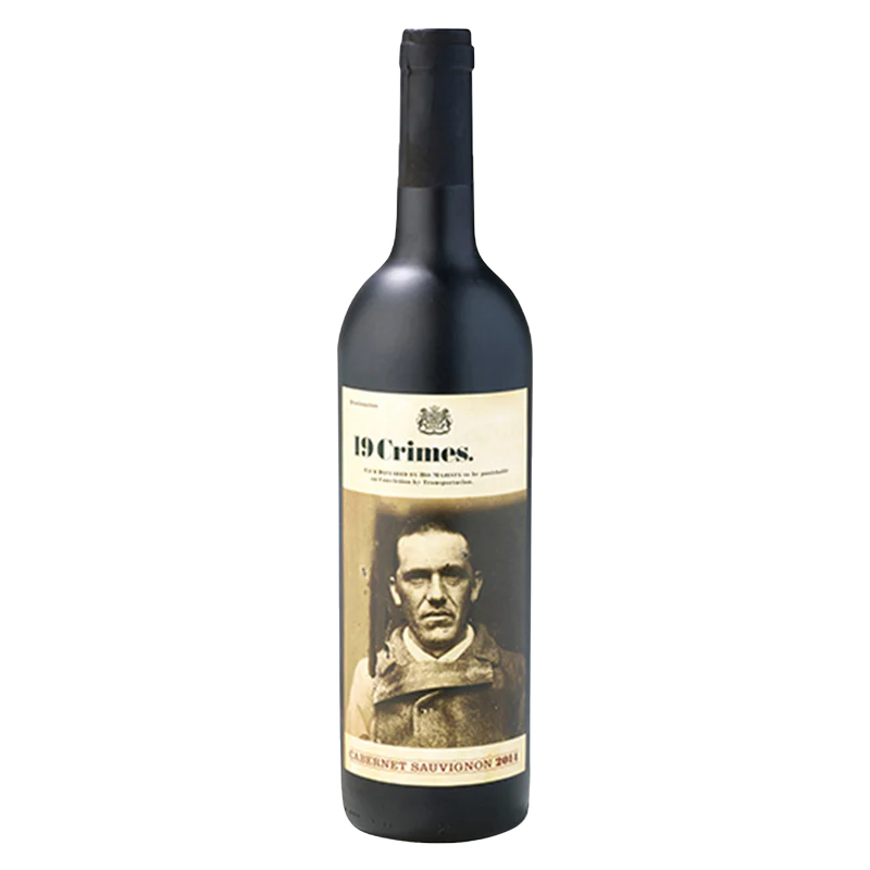 19 Crimes Cabernet Sauvignon