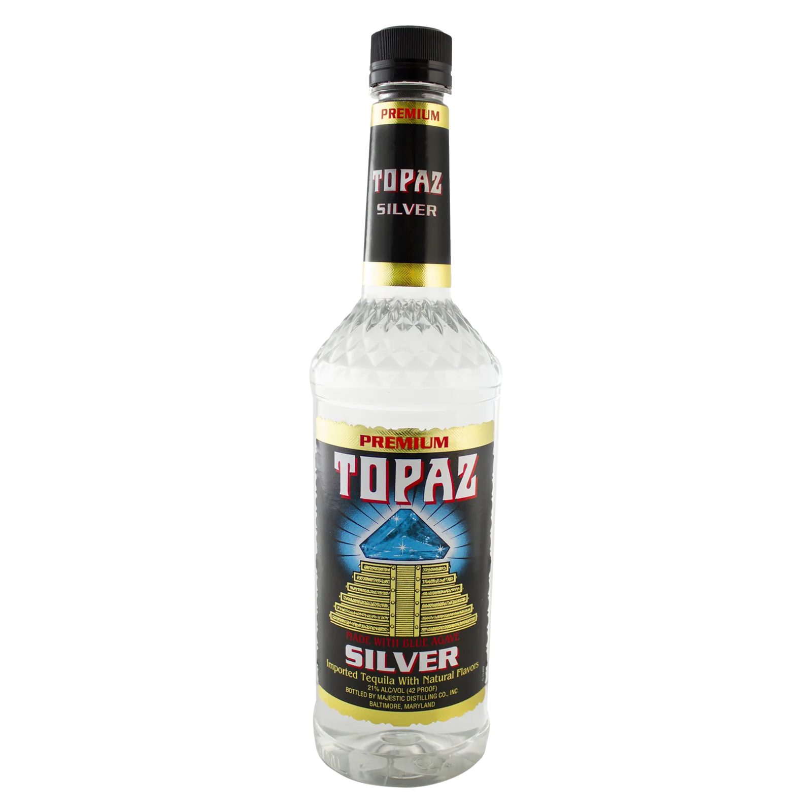 Topaz Silver Tequila (42 Proof