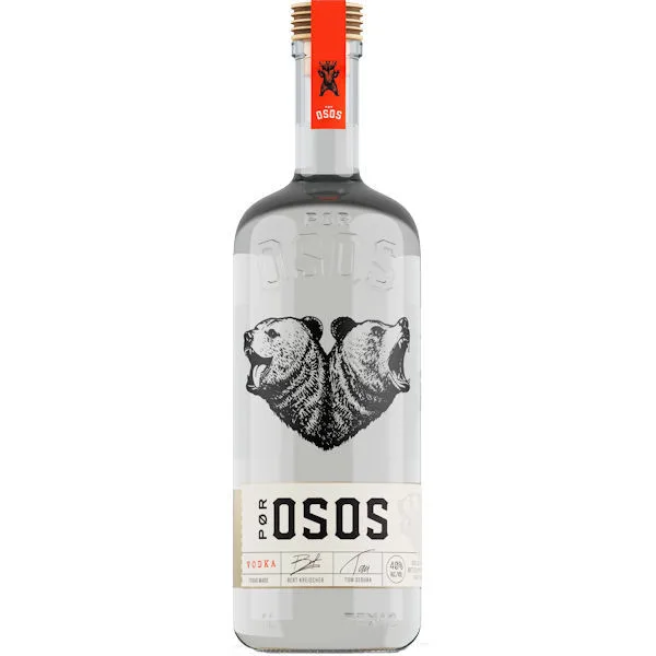 Por Osos Texas Vodka 750Ml