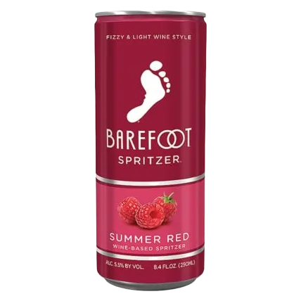 Barefoot Refresh Summer Red Spritzer Single Can (250 ML
