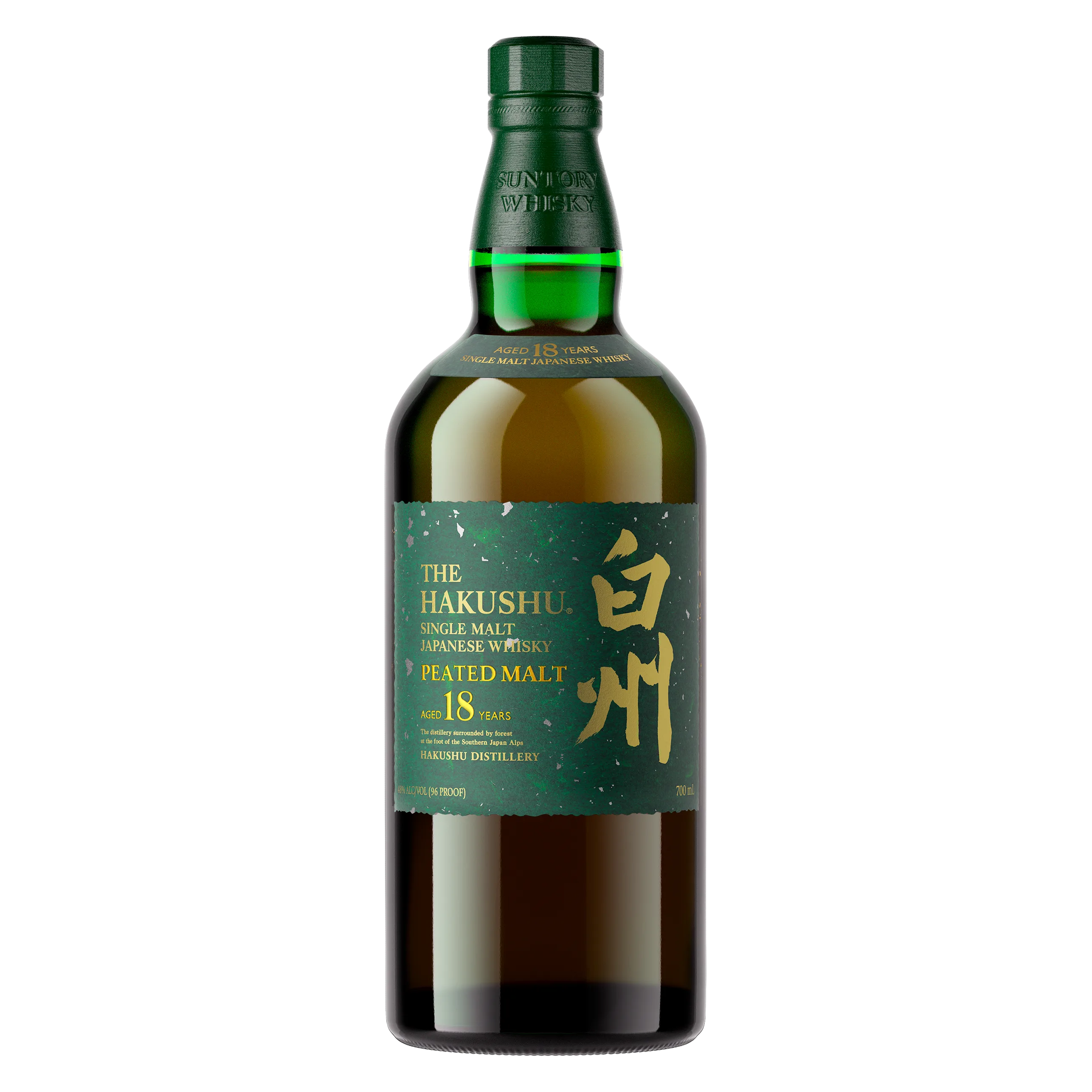 Hakushu Peated Whiskey 18 Year