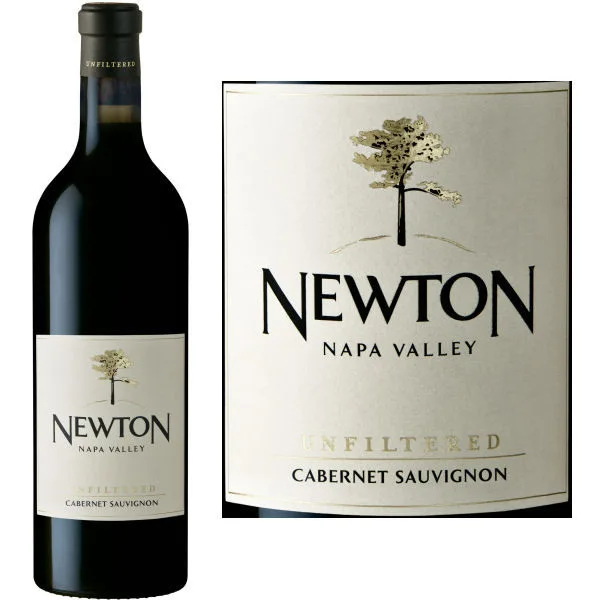 Newton Napa Unfiltered Cabernet 2018