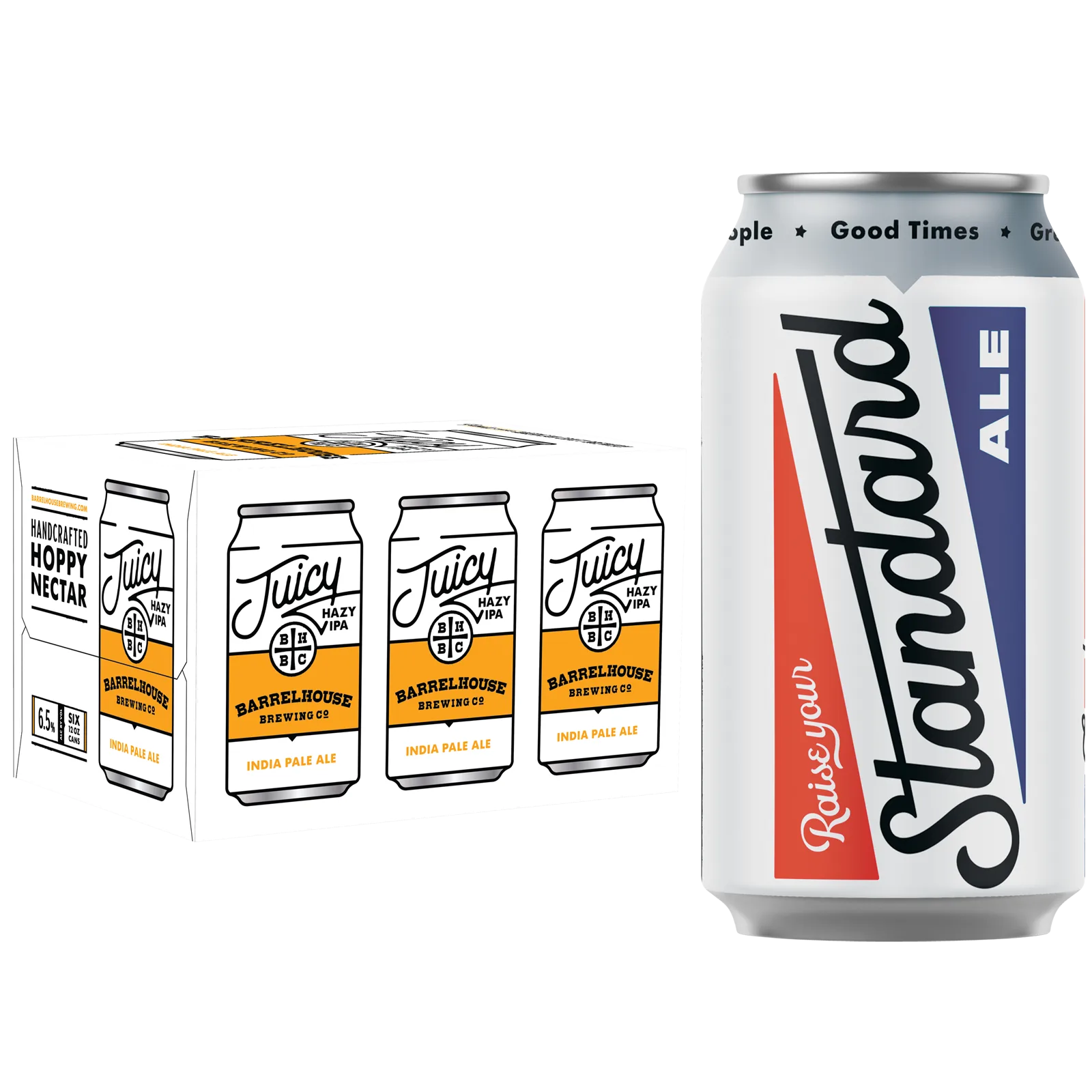 Barrelhouse Brewing Juicy Hazy IPA 6pk Can