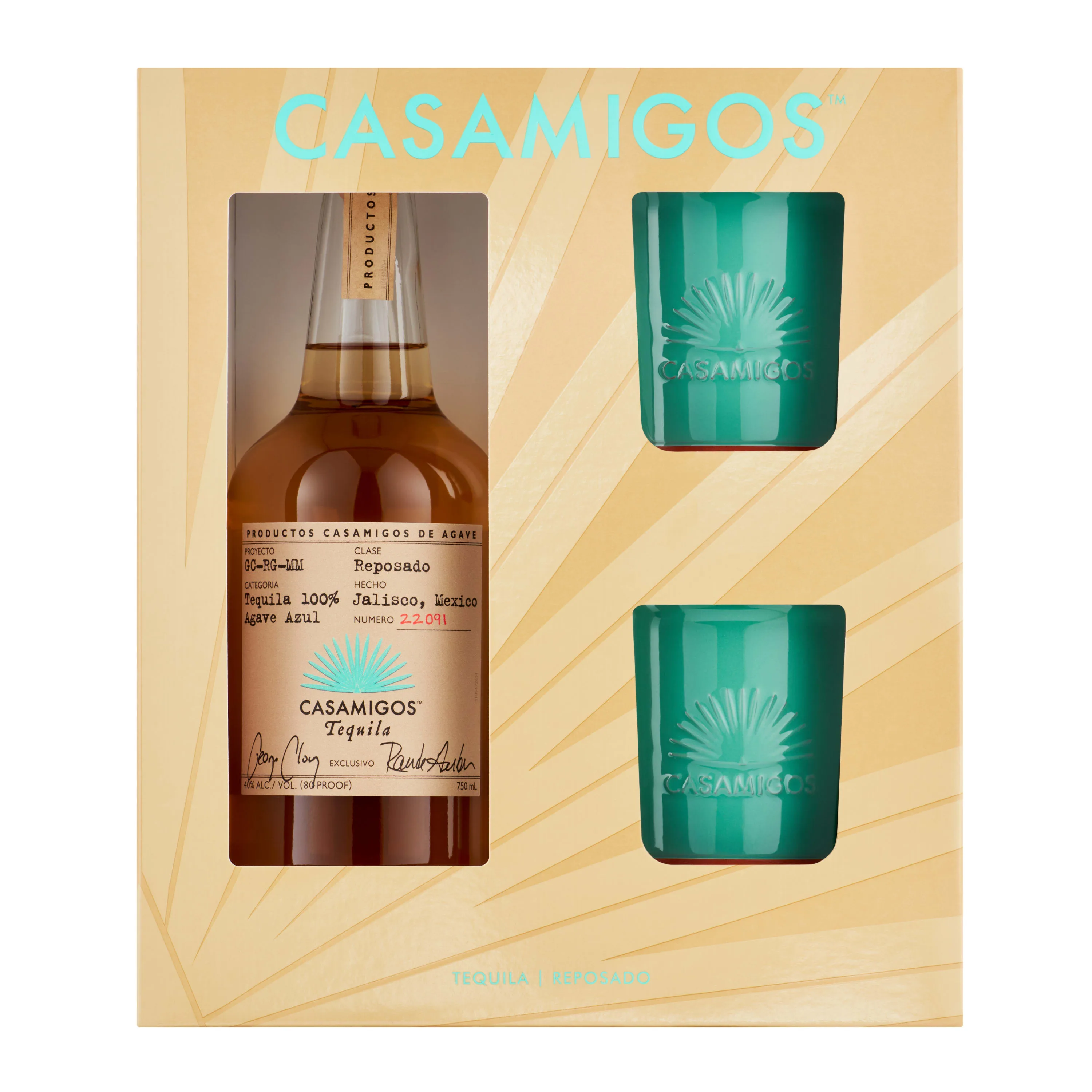 Casamigos Reposado Tequila Gift Set
