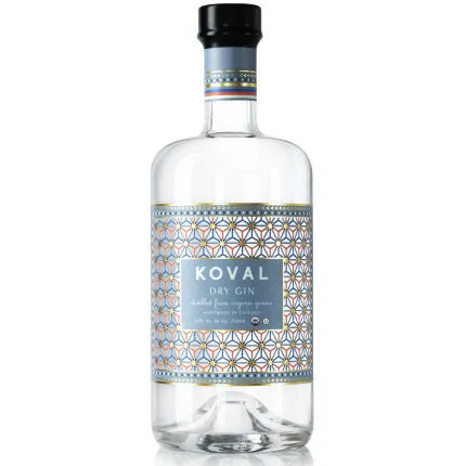 Koval Dry Gin 750Ml