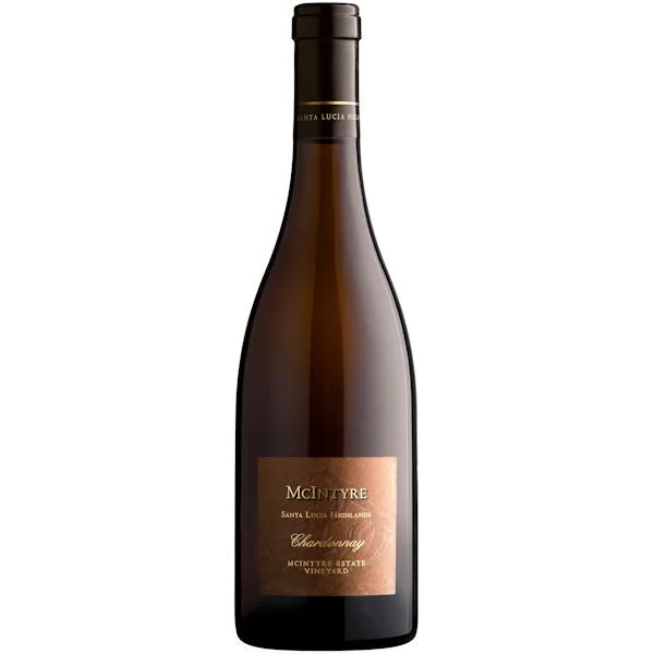 Mcintyre Estate Santa Lucia Highlands Chardonnay 2021