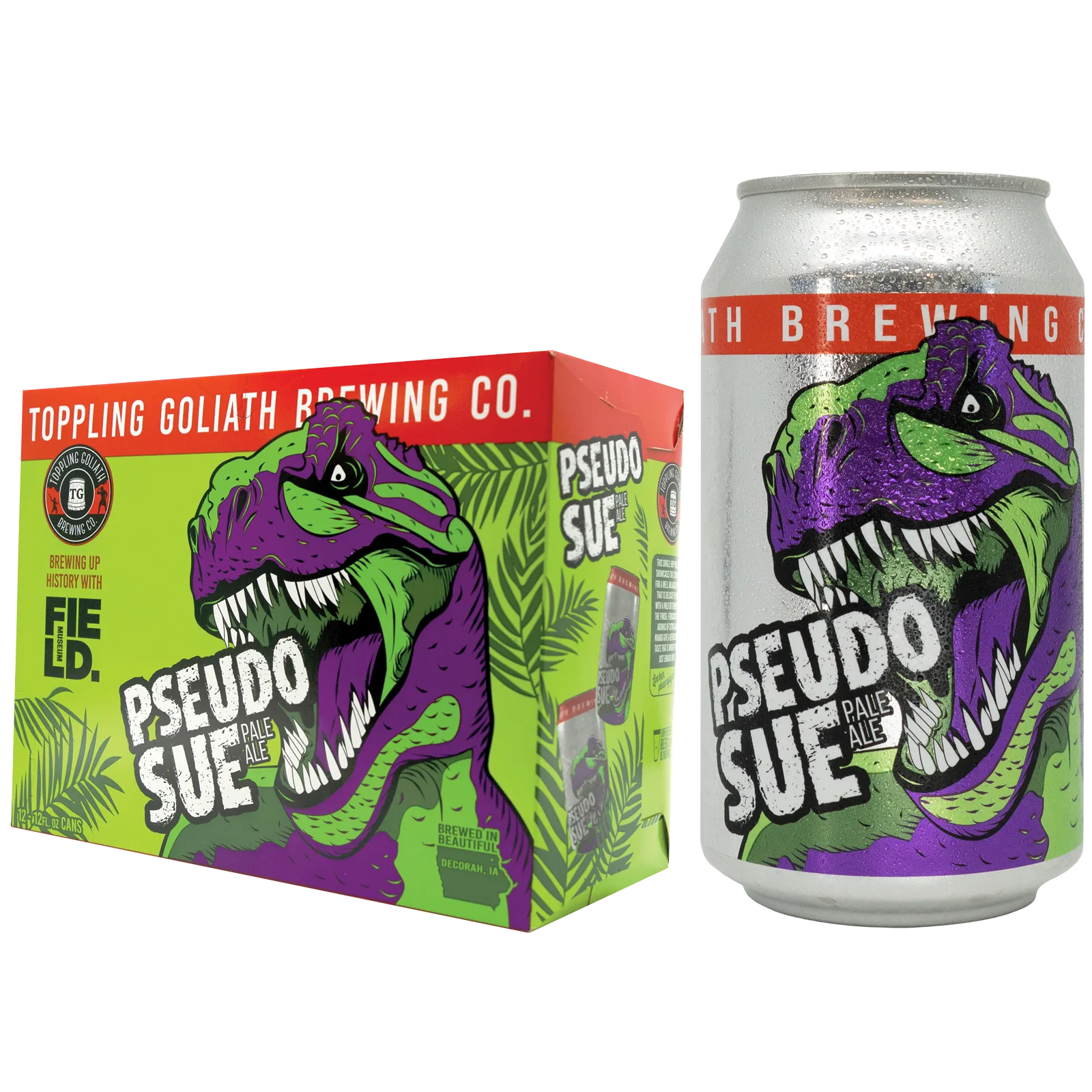 Toppling Goliath Pseudo Sue Pale Ale 12pk Can 5.8% ABV