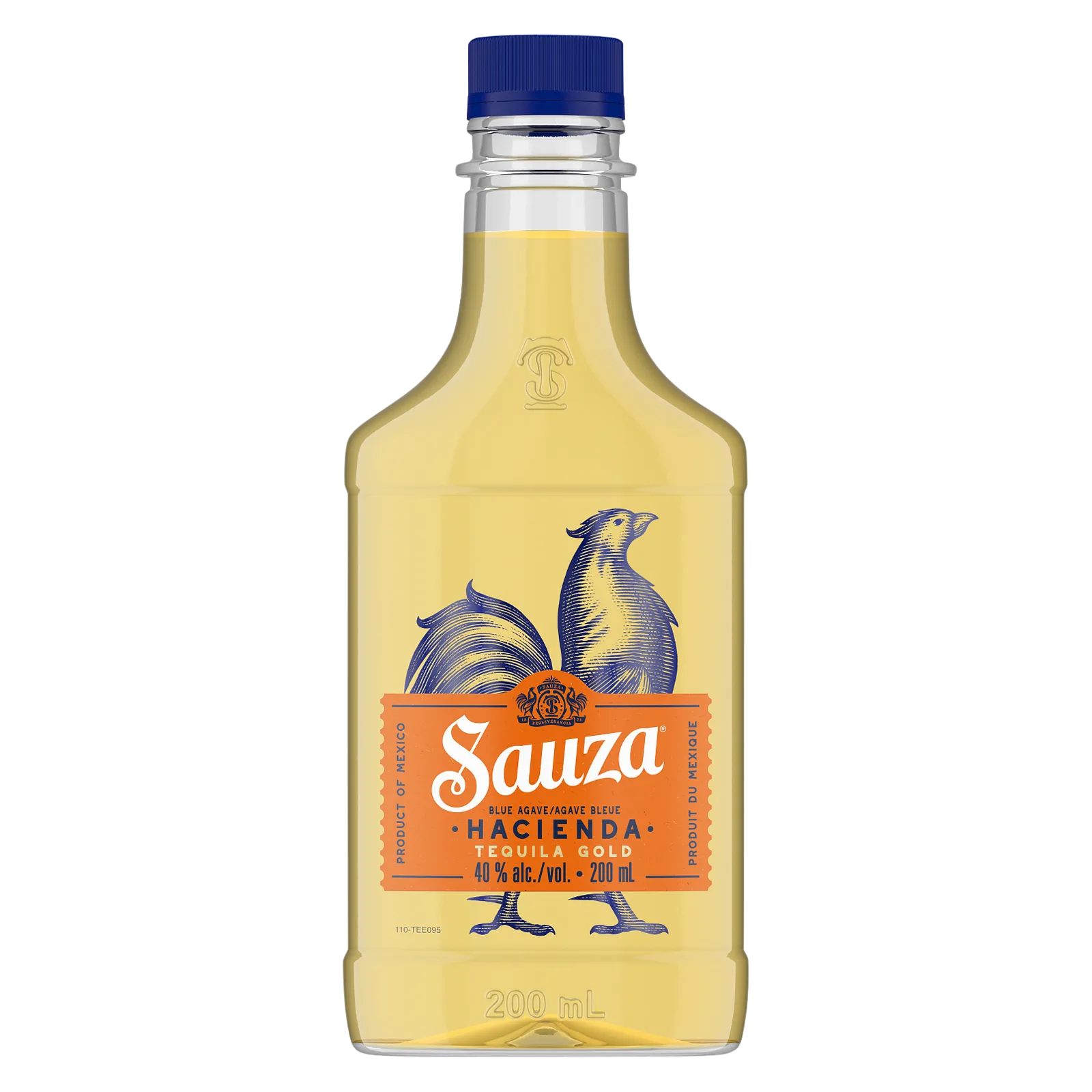 Sauza Gold Tequila 200ml (80 Proof