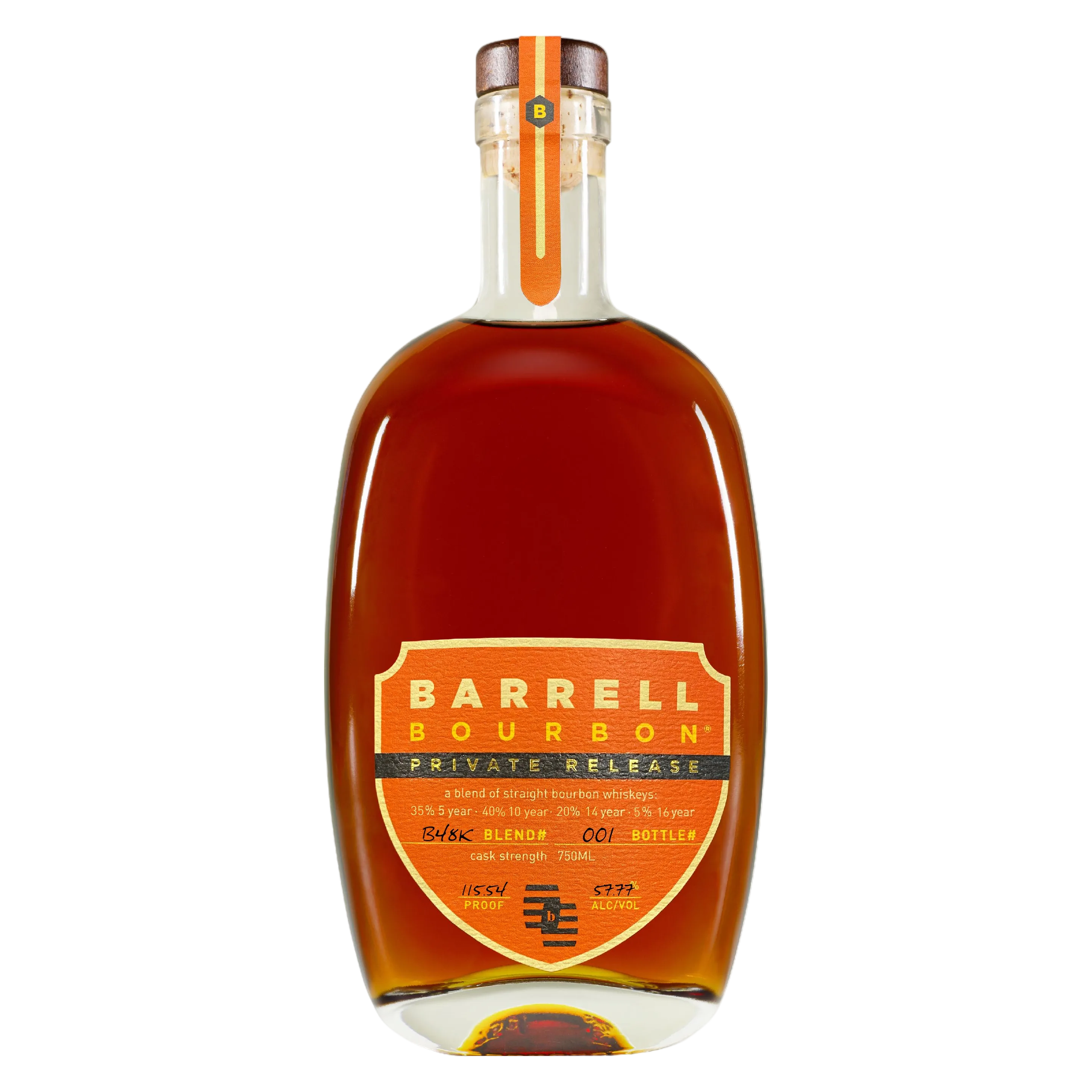 Barrell Bourbon BevMo! Private Release