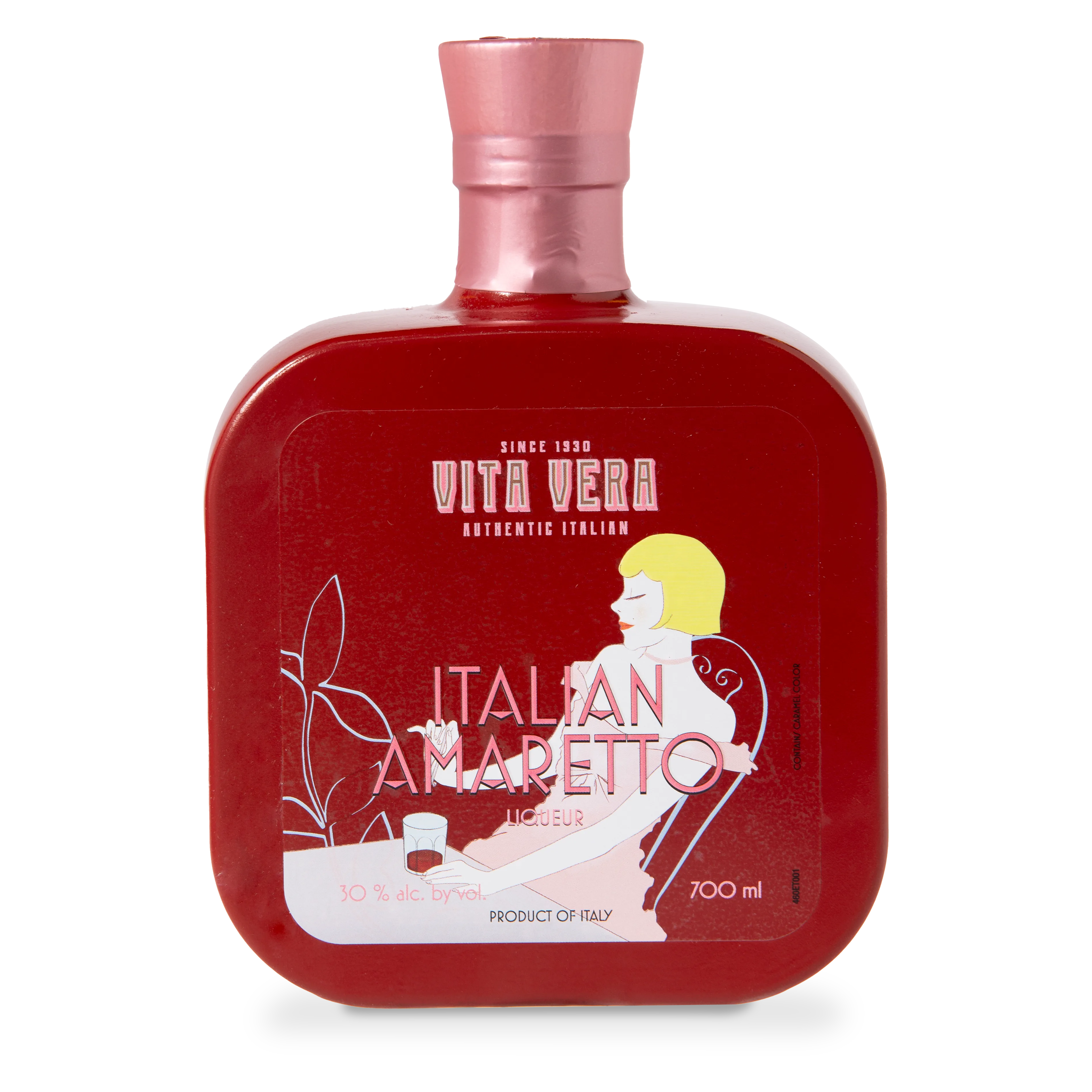 Vita Vera Italian Amaretto Liqueur (50 Proof