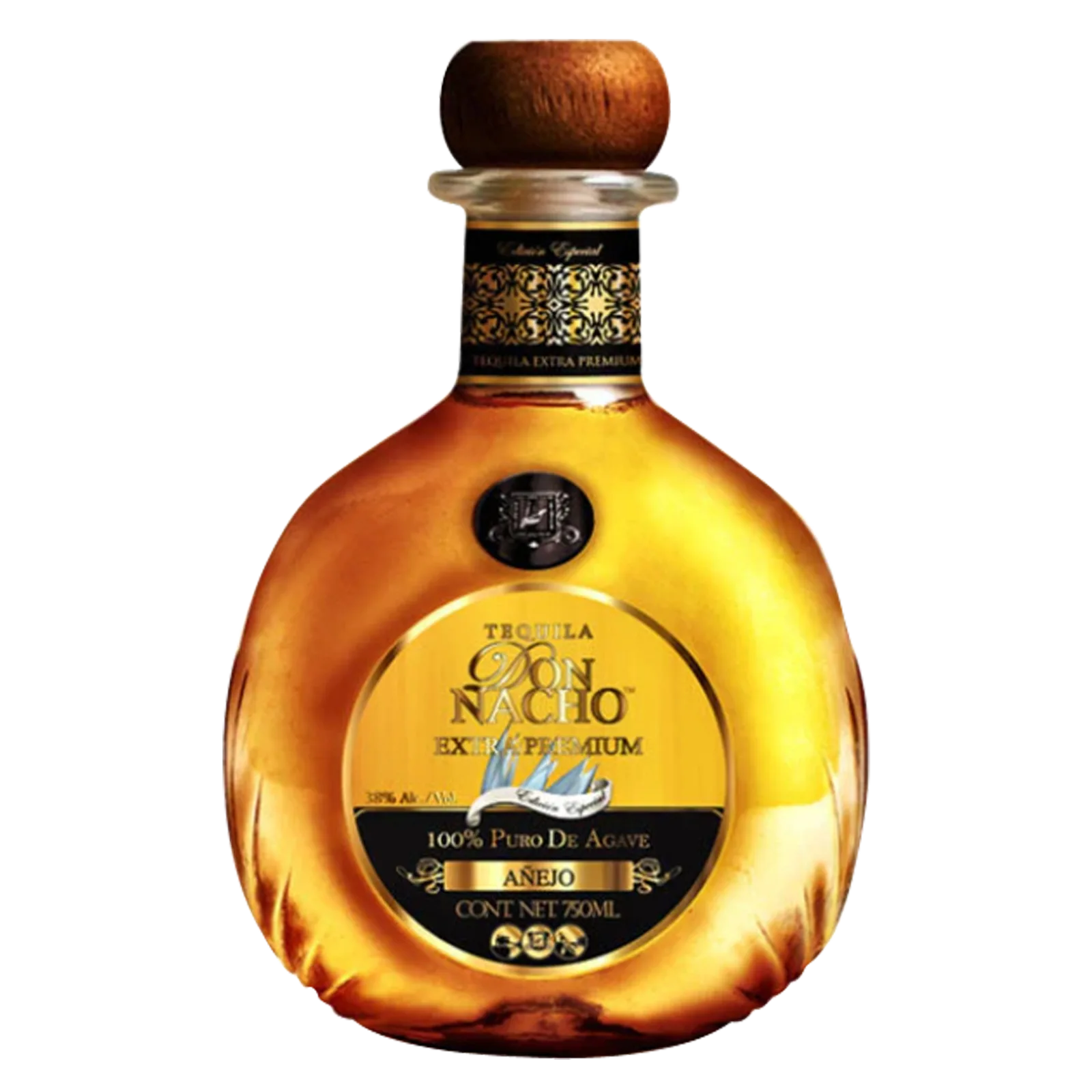 Don Nacho Anejo Tequila (80 Proof