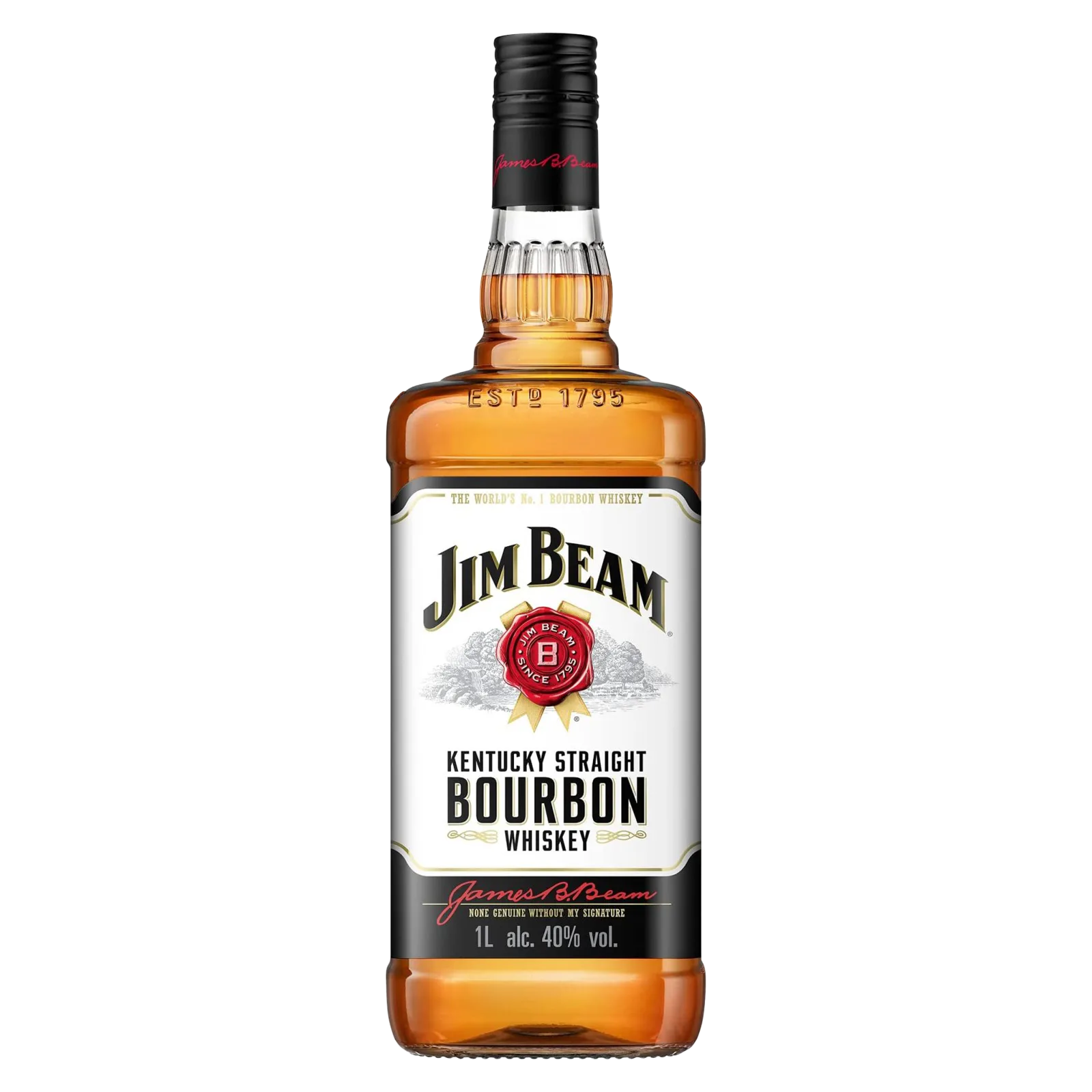 Jim Beam Bourbon Whiskey (80 Proof