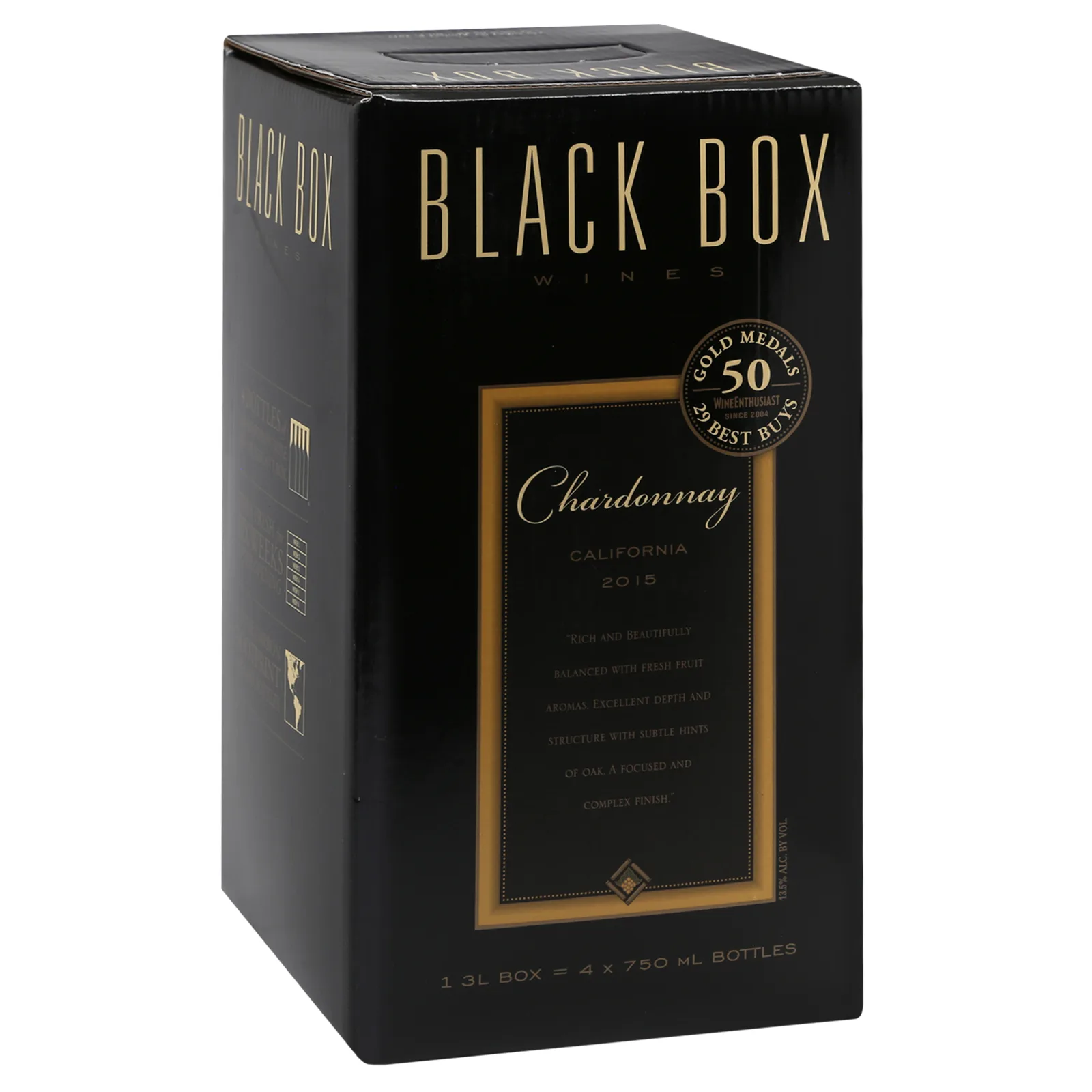 Do Not Use DNU Chardonnay Black Box Use 4799