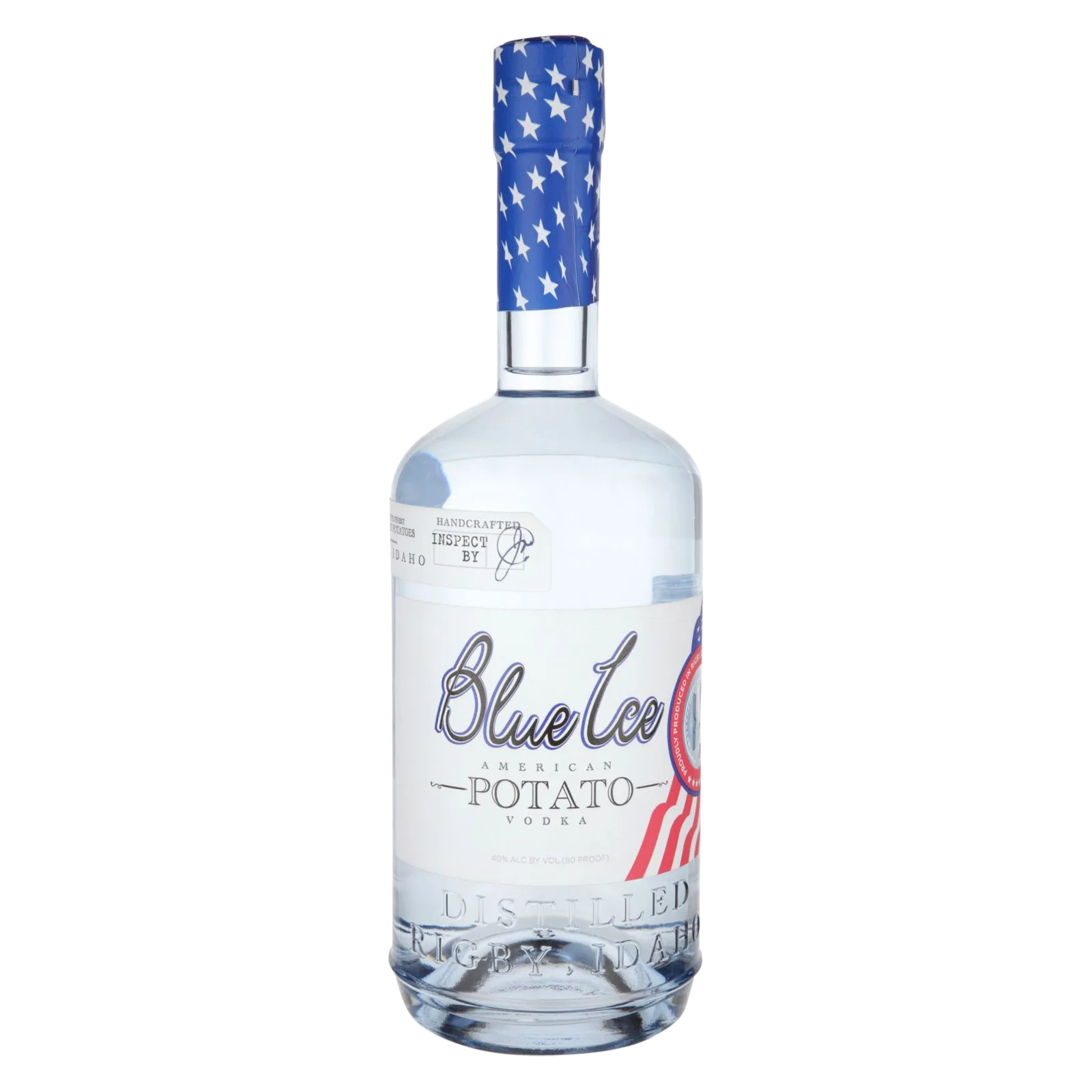 Blue Ice Potato Vodka