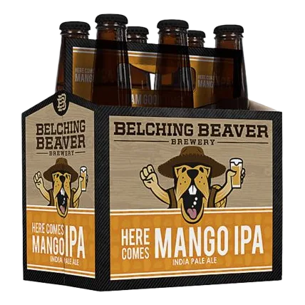 Belching Beaver Here Comes Mango IPA (6PKB