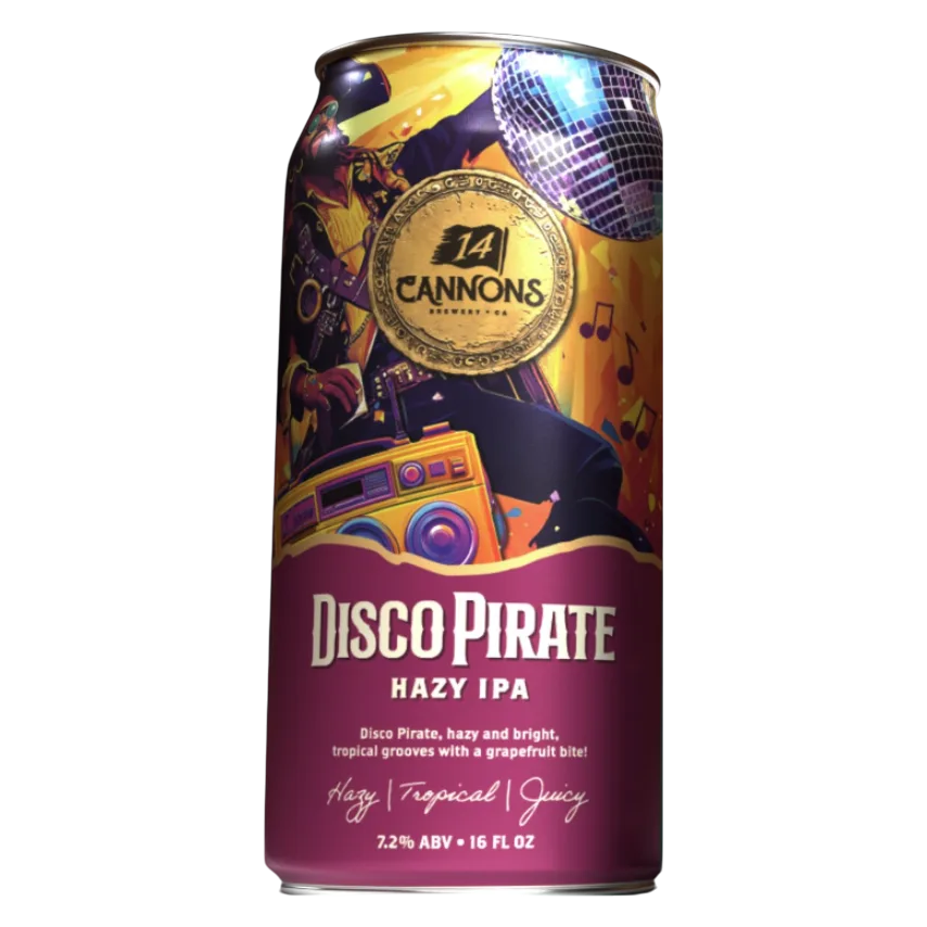 14 CANNONS DISCO PIRATE 4PKC