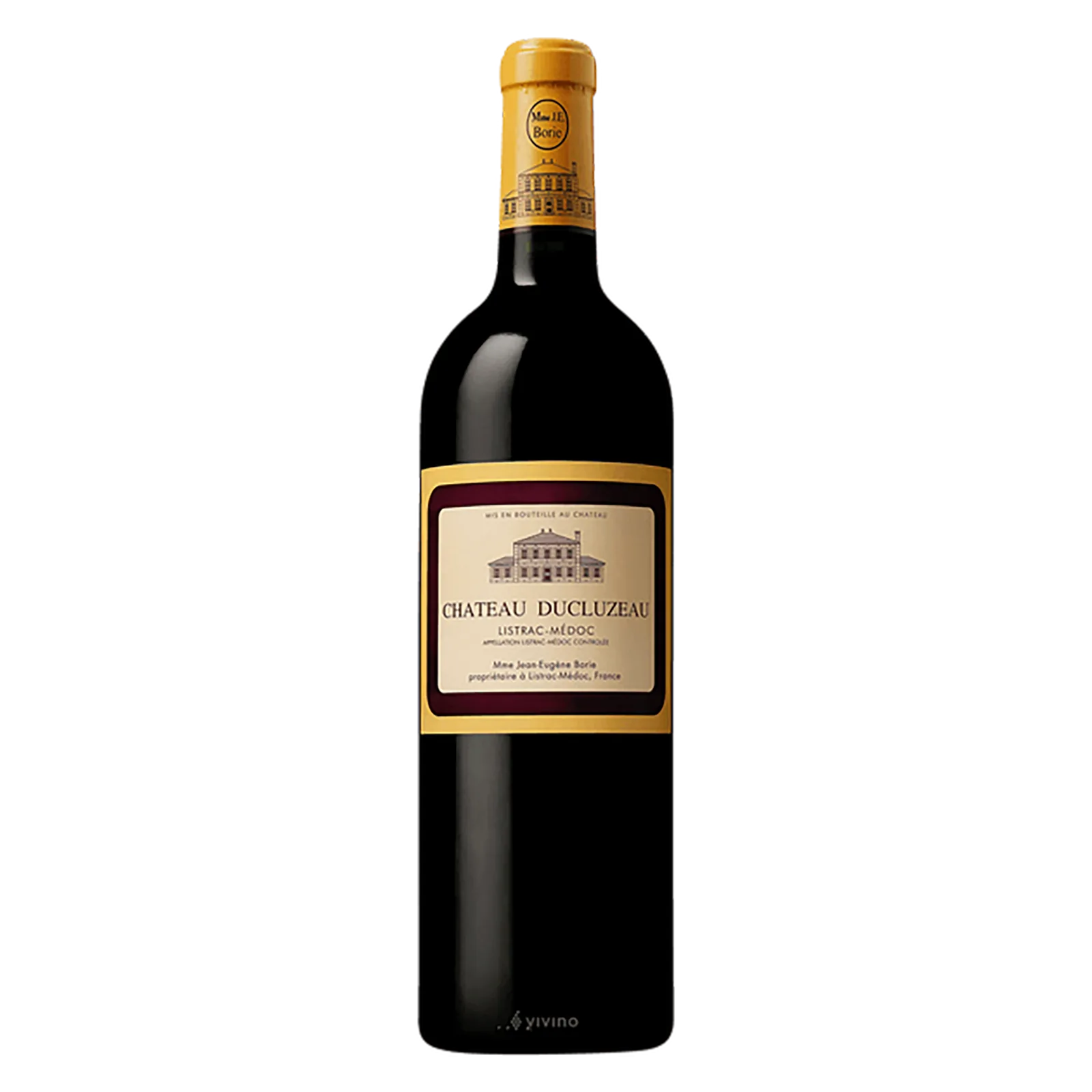 Chateau Ducluzeau Lis-Med 2016 750ml
