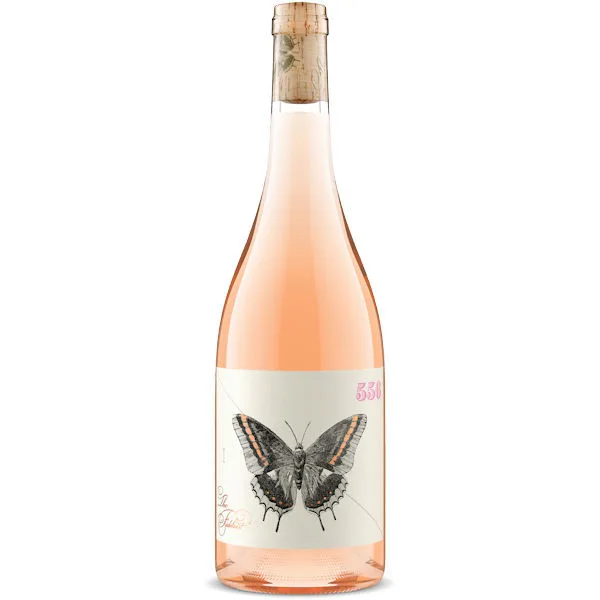 The Fableist 556 The Butterfly And The Wasp Central Coast Pinot Noir Rose 2024