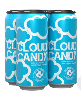Mighty Squirrel Cloud Candy New England Style IPA
