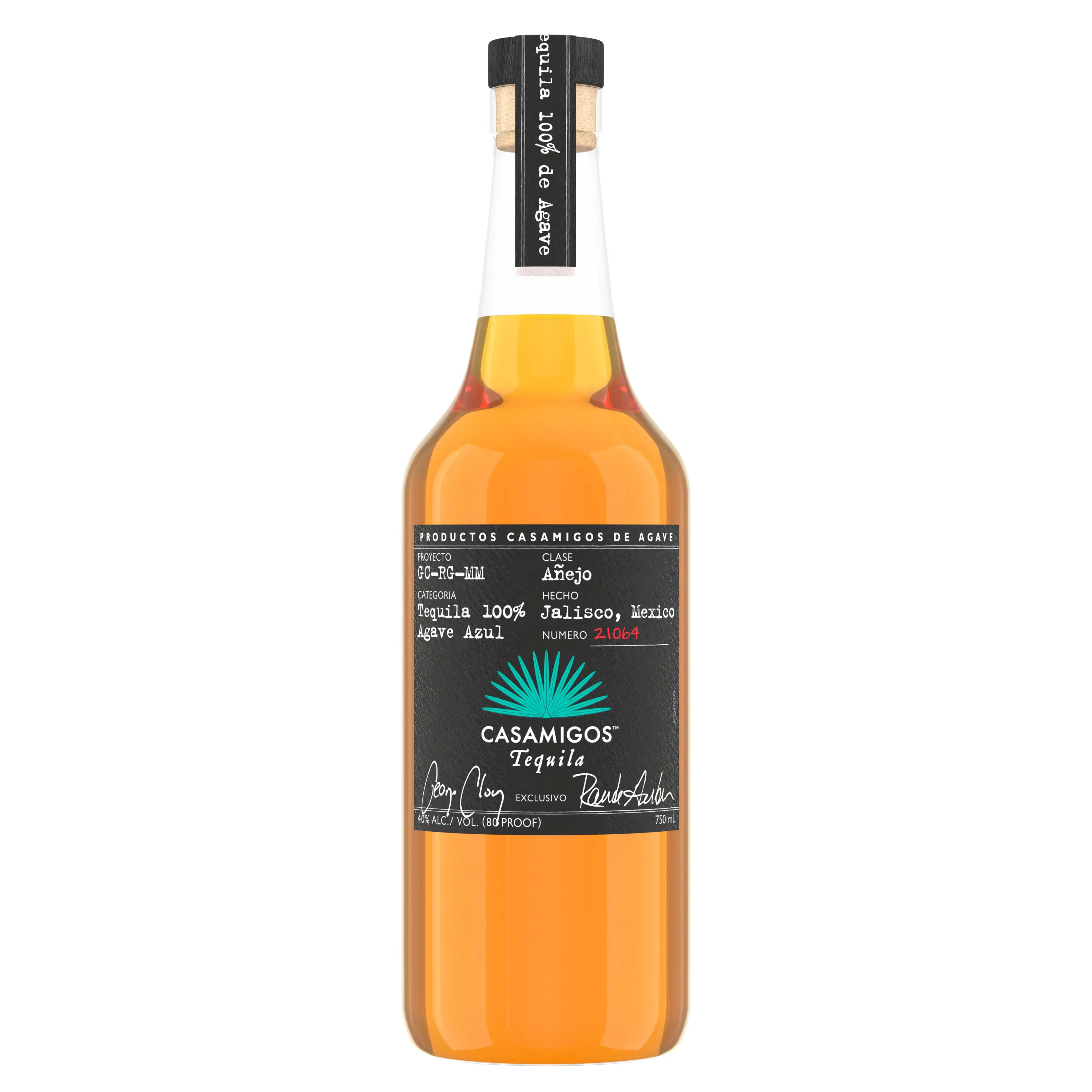 Casamigos Anejo Tequila (80 proof