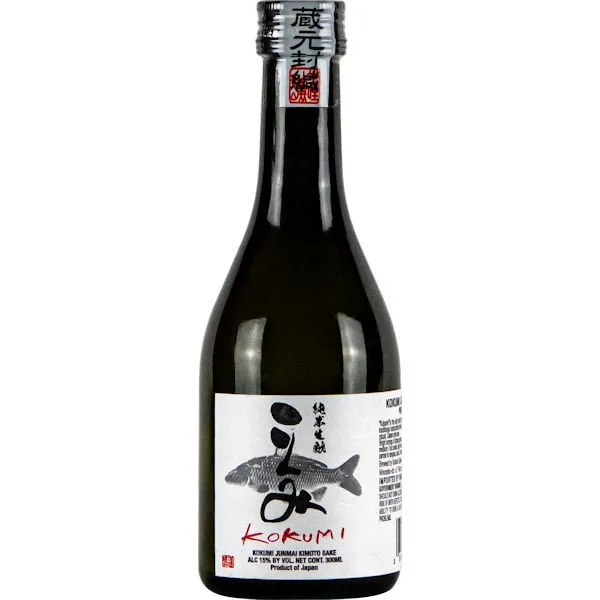 Kokumi Junmai Kimoto Sake 300Ml