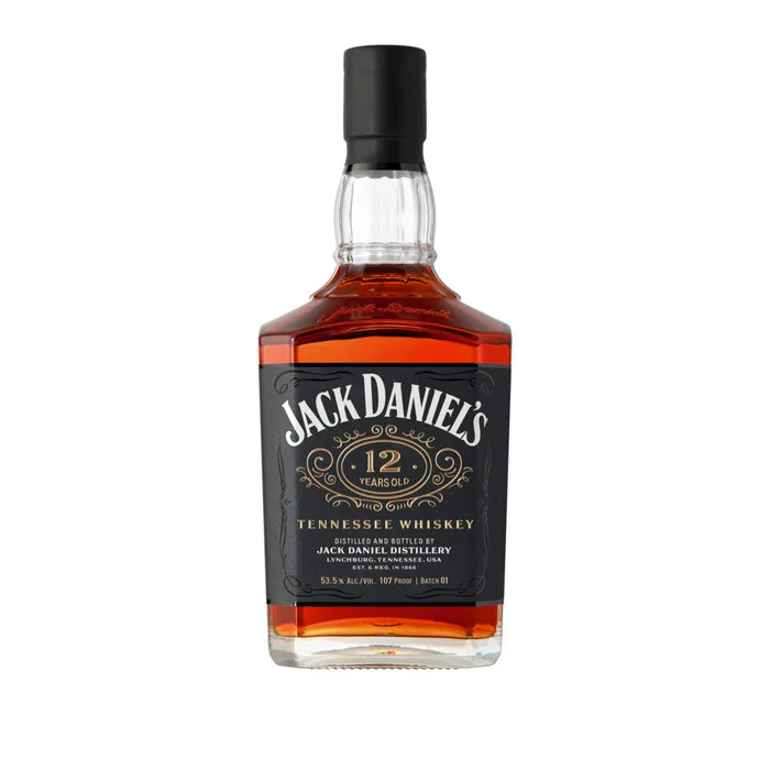 Jack Daniel's 12 Year Batch 1 Tennessee Whiskey 107 Proof