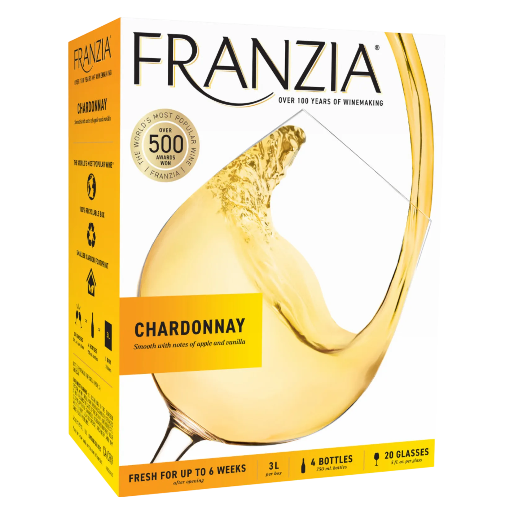 Franzia Chardonnay 3L Box