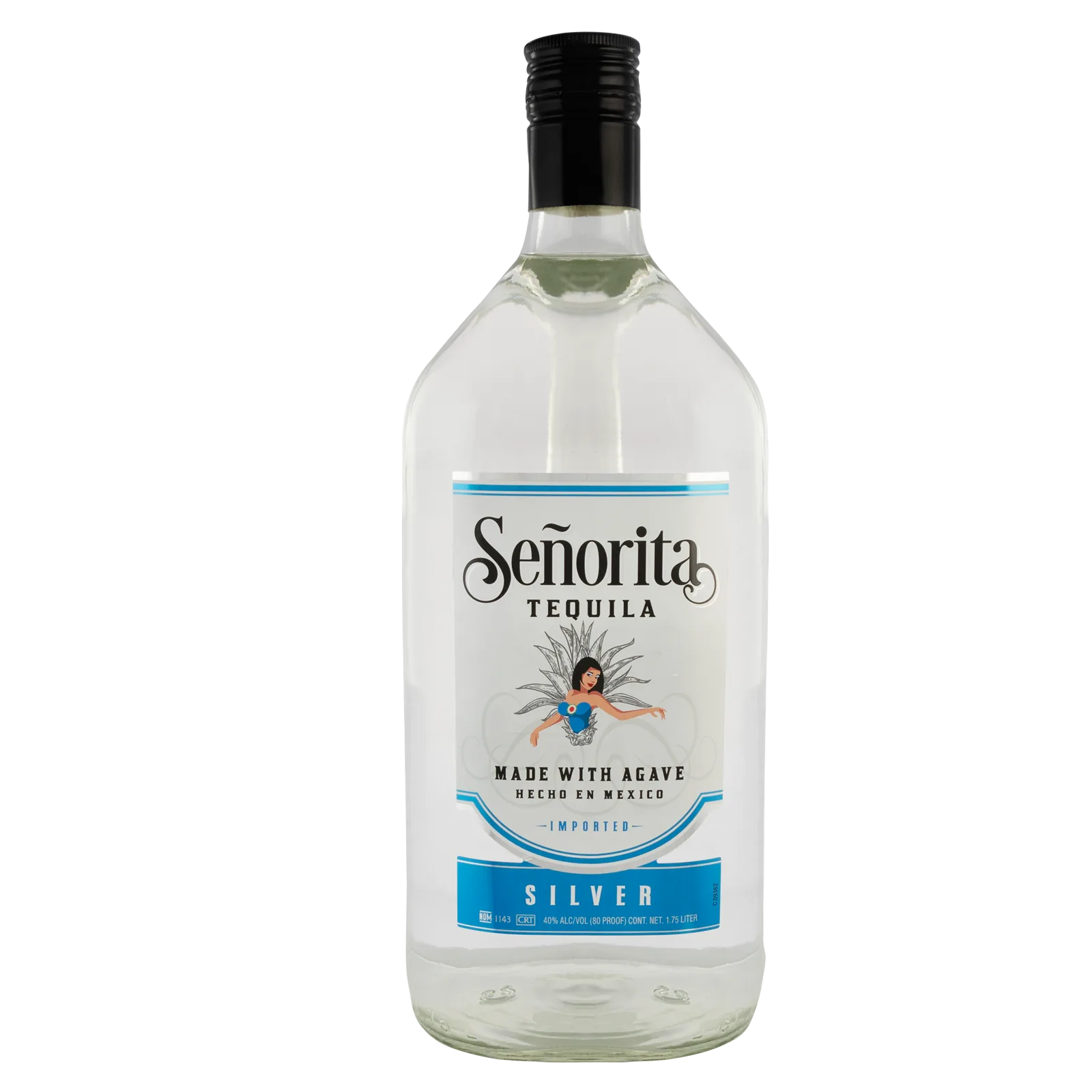 Senorita Silver Tequila (80 Proof
