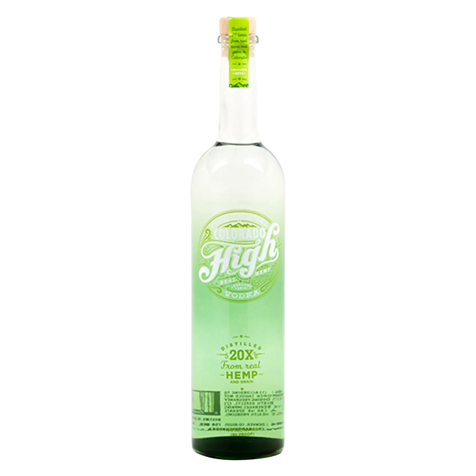 Colorado High Vodka