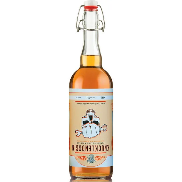 Knucklenoggin Peanut Butter Whiskey 750Ml