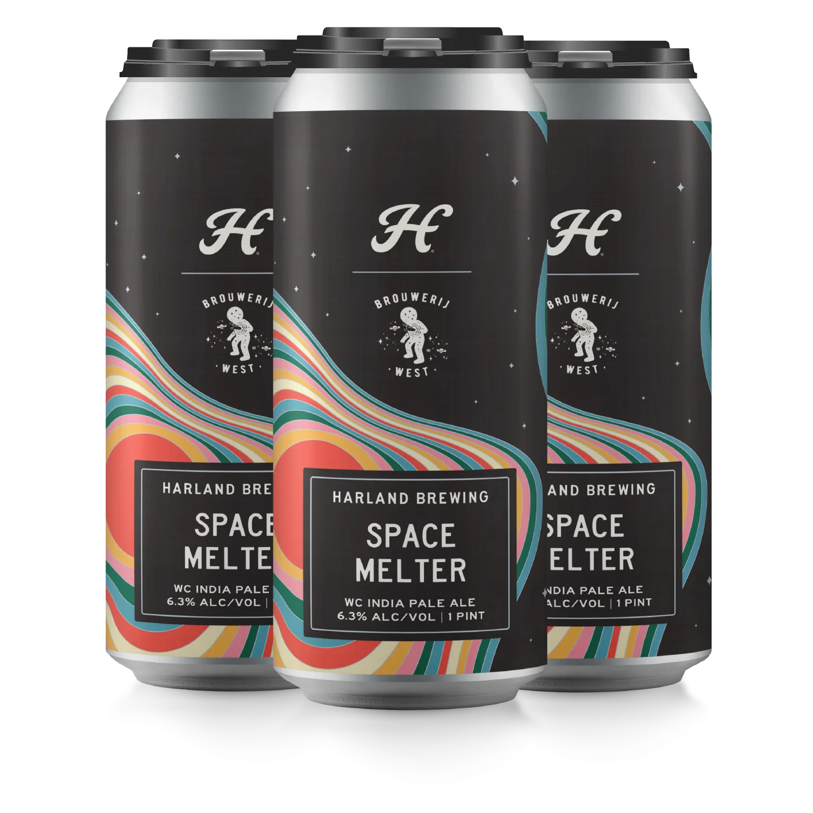 Harland Space Melter 4pk 16oz Can 6.3% ABV