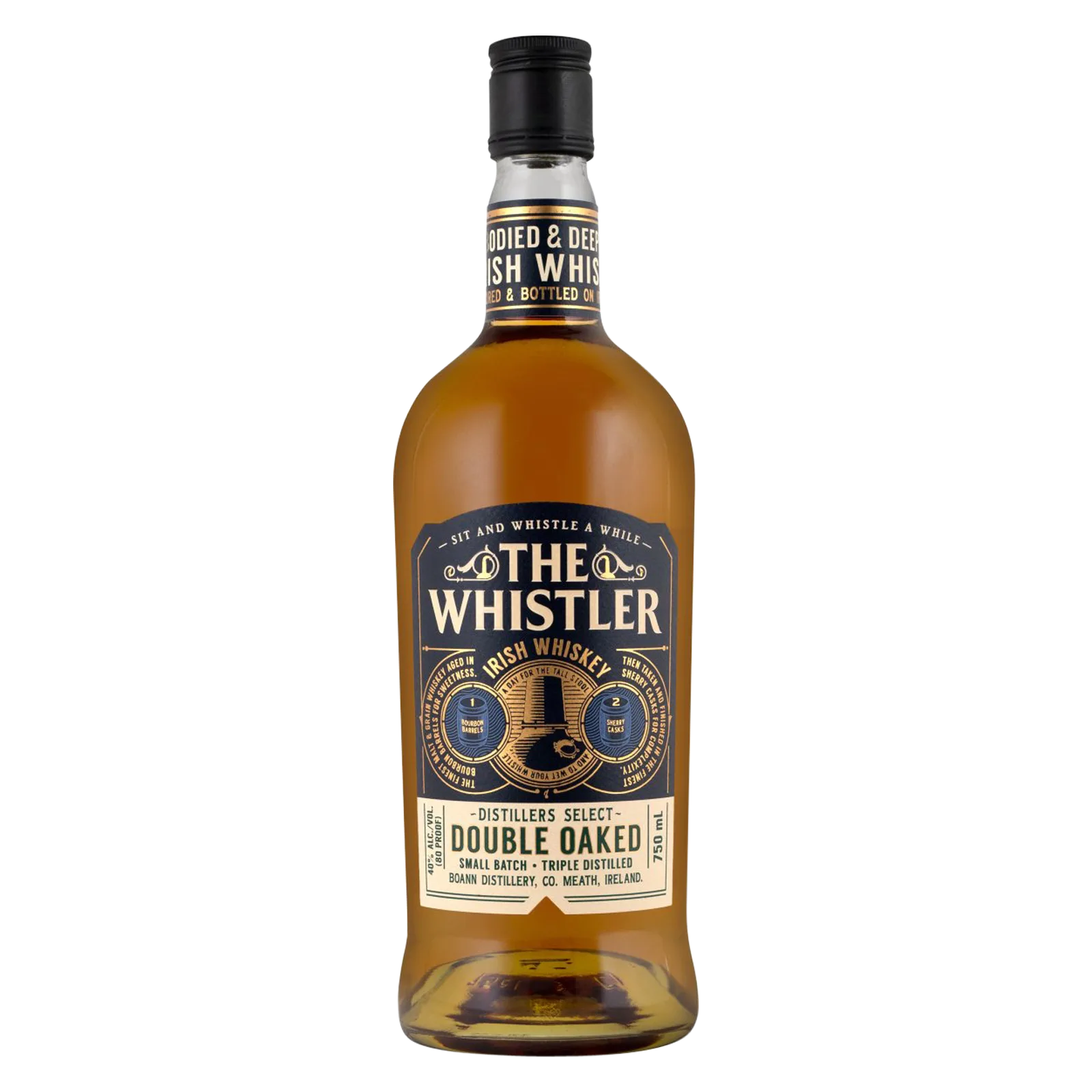 The Whistler Irish Whisky
