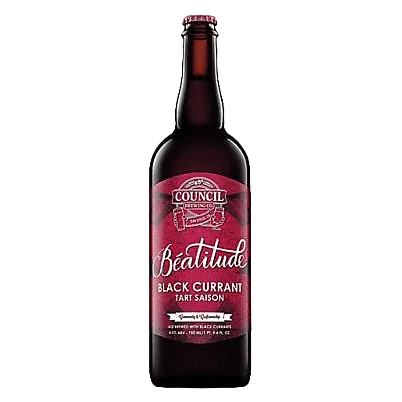 Council Brewing Beatitude Black Currant BTL
