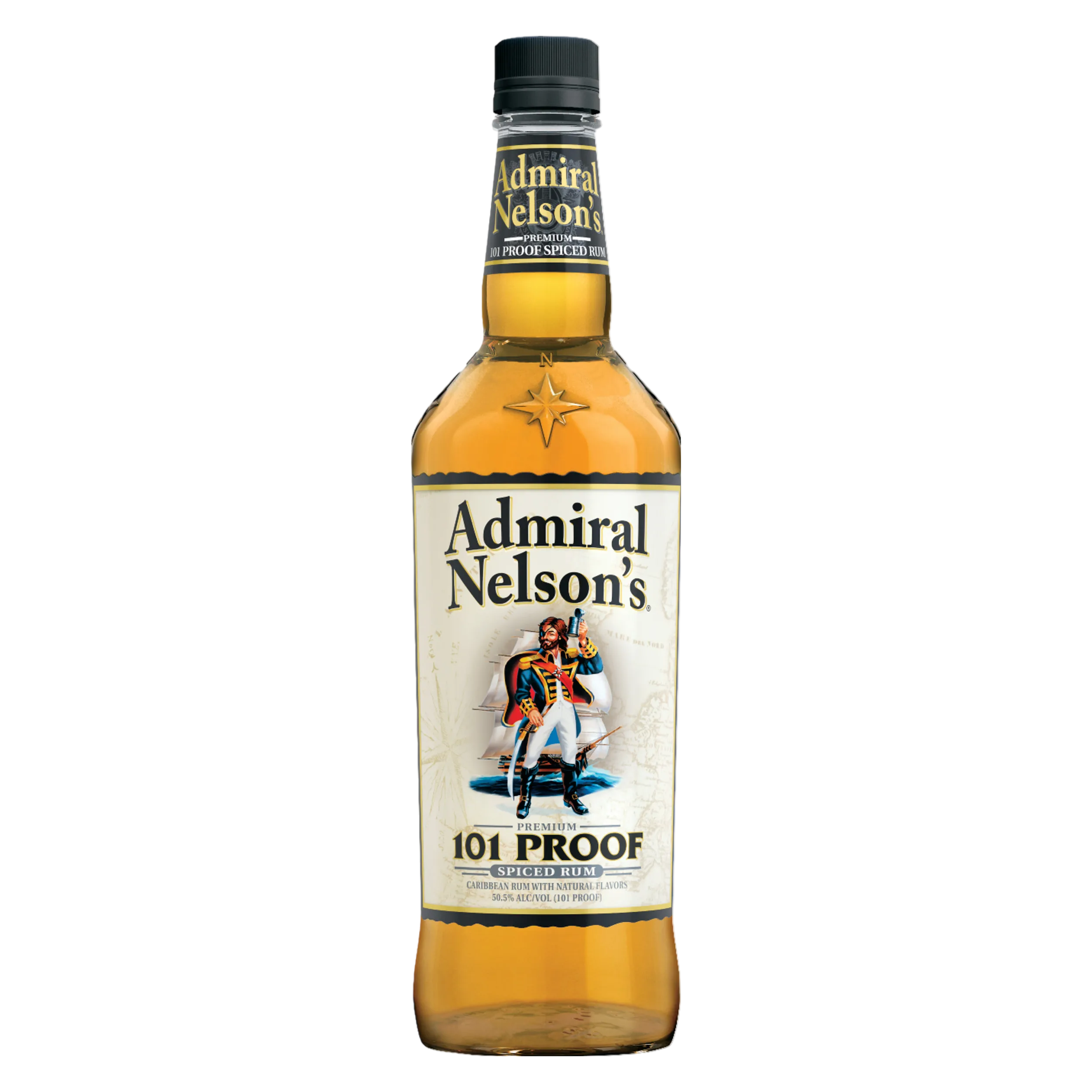 Admiral Nelson Spiced Rum(101 proof