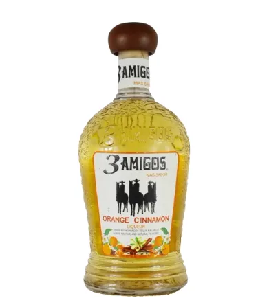 3 Amigos Orange Cinnamon Tequila