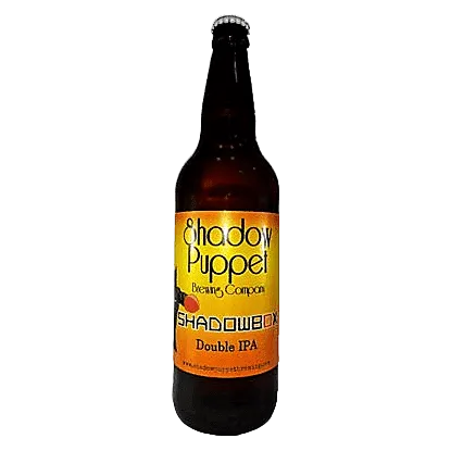Shadow Puppet Brewing Shadowbox Double IPA Single 22oz Btl
