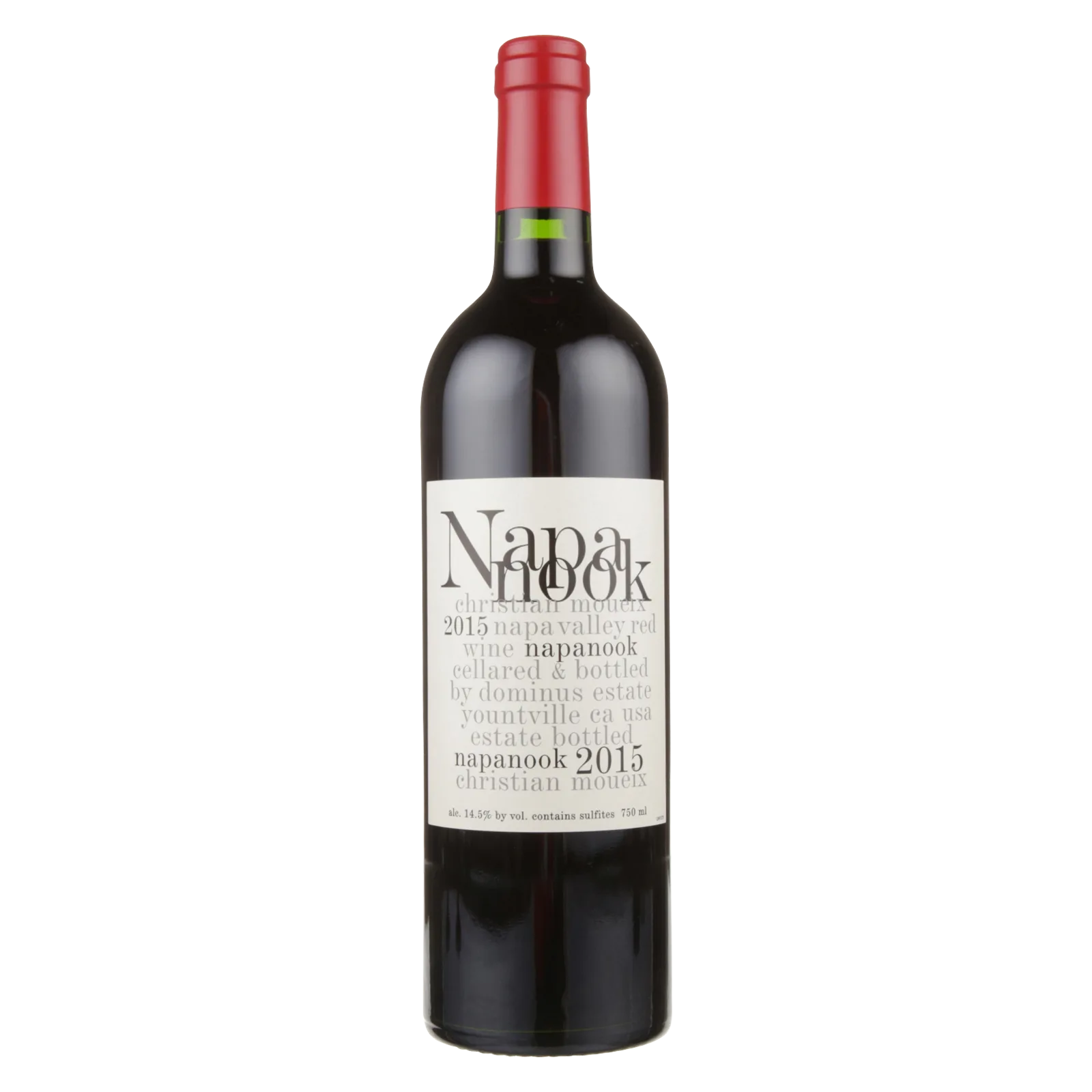 Dominus Napanook 2015 14.5% ABV