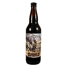 Clown Shoes Blackrn UnidrgnSingle 22oz Btl