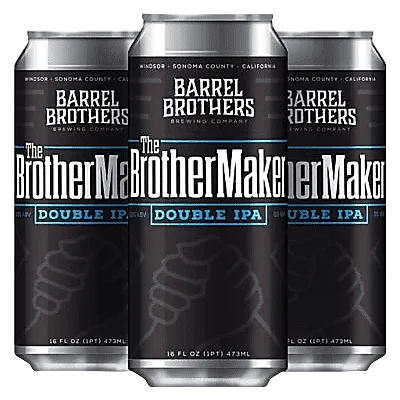Barrel Brothers The BrotherMaker Double IPA 4pk 16oz Can