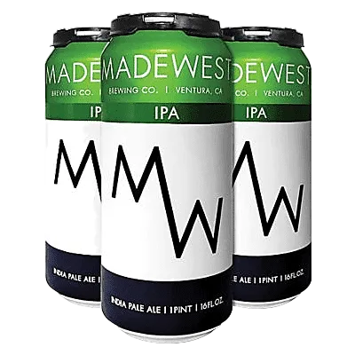 MadeWest IPA 4pk 16oz Can