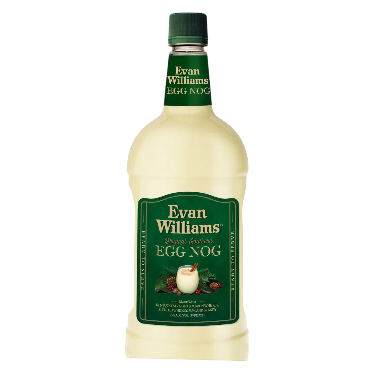 Evan Williams Egg Nog (30 Proof