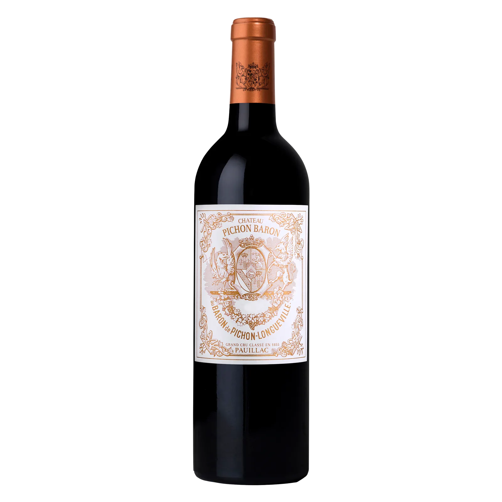 Chateau Pichon Baron 2018