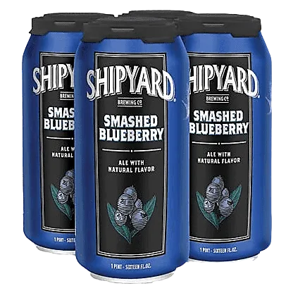 Shipyard Brewing Smashed Blueberry 4pk 16oz Can