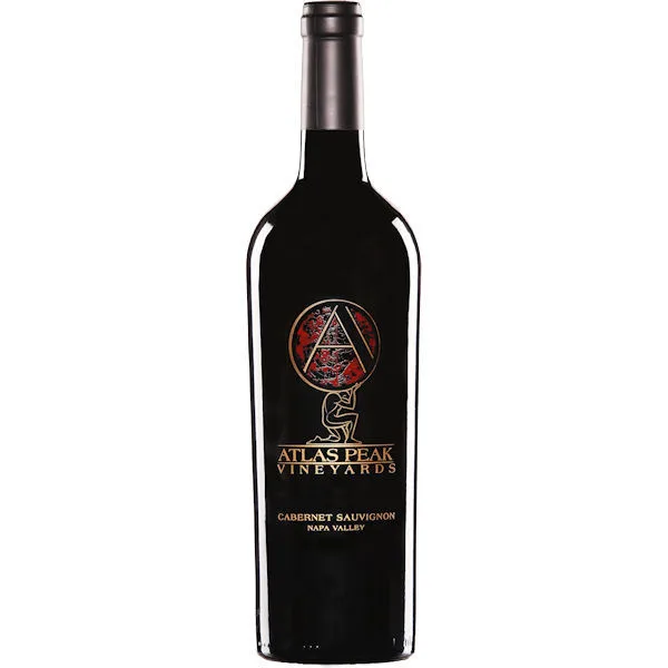 Atlas Peak Vineyards Napa Cabernet 2020 1 5L