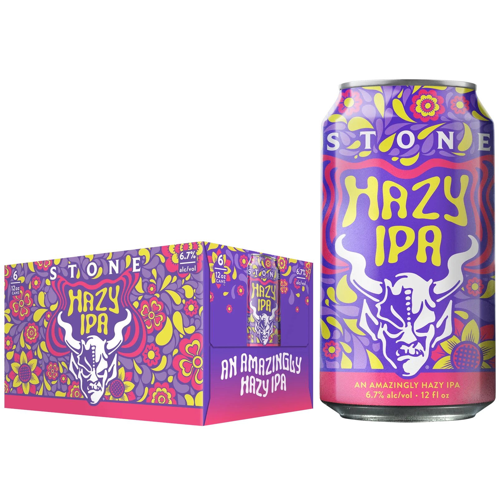 Stone Brewing Hazy IPA 6pk Can